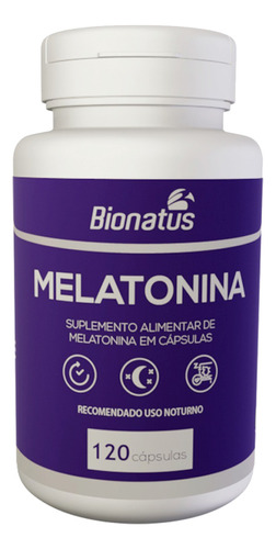 Melatonina Bionatus 120 Caps