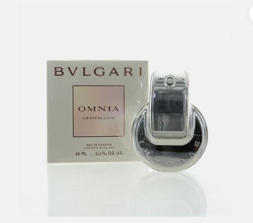 Omnia Crystalline Bvlgari 65ml Damas  Italia  Original