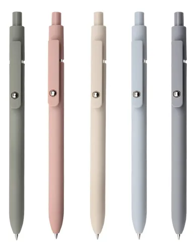comprar 5 Pcs Bolígrafos De Gel De Punto Fino, Bolígrafos Gel Punto