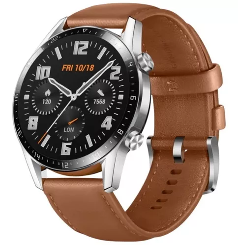 Reloj Huawei Watch Gt2 46mm Correa En Cuero