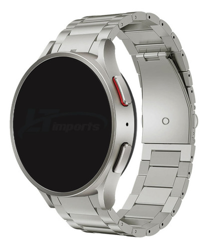 Pulseira Metal 3elos Titanio Para Samsung Galaxy Watch7 44mm
