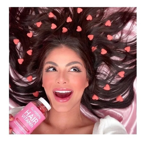 Gummmy Hair Vitamin Original - 1 Pote C/ 60 Gomas