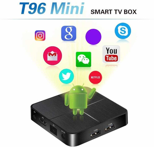 Smart Tv O Android Tv T96mini 2 Ram 16almacenamiento Rplanet