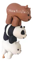 Comprar Cake Topper Osos Escandalo 3 Osos Vela Pasta Francesa 