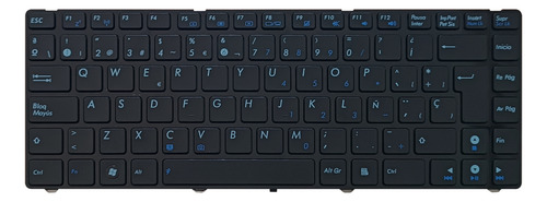 Teclado Asus A84sm A84tk A84u B43a B43e B43f B43j B43s