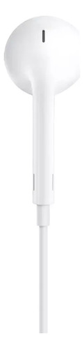 Auriculares Earpods Conector Lightning Color Blanco Apple