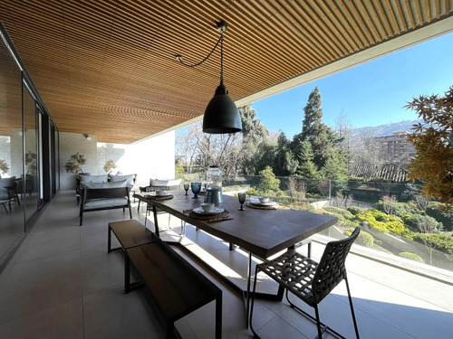 Arriendo Dptos. Nuevos 4d + Estar + Serv. / Las Condes