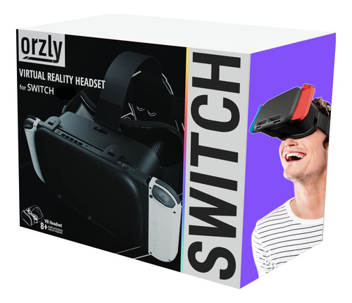 Orzly Vr Headset Designed For Nintendo Switch & Switch Oled
