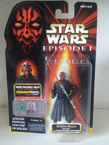 Star Wars Episodio 1 Darth Maul Double-bladed