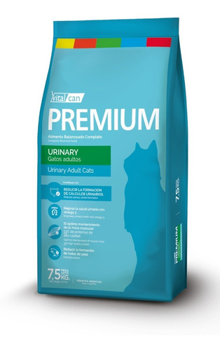 Vital Can Premium Gato Urinary 15kg Con Regalo