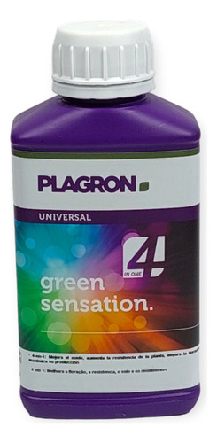 Fertilizante Plagron Green Sensation De 250ml