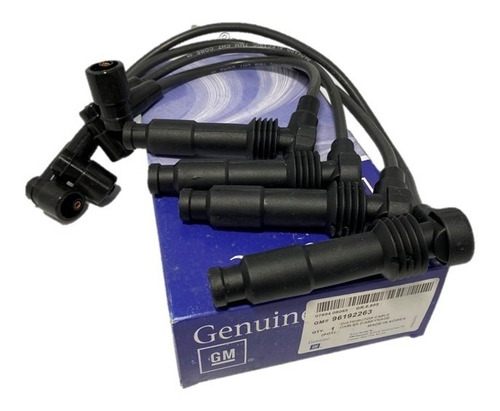 Cables De Bujias Original Gm Optra Limited Tapa Negra 1.8