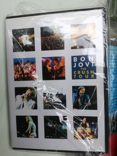 Bon Jovi - Dvd -  The Crush Tour