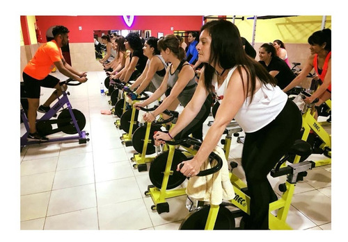 Bicicleta Indoor O Spinning Profesional De Alta Resistencia