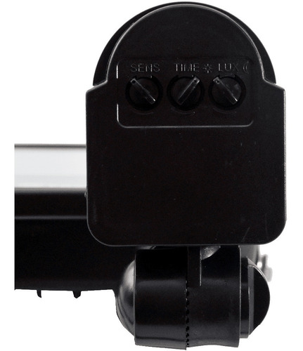 Imagen 3 de 6 de Reflector Led 20w Sensor Movimiento 220 Exterior Blanco Frio