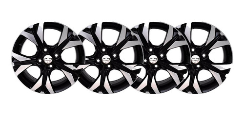 Kit X4 Llantas Aleacion Onix Prisma Corsa 4x100 Rodado 15