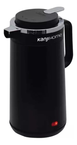 Pava Termo Kanjihome Kjh-pe15006m-n 1.8l Negro Lh