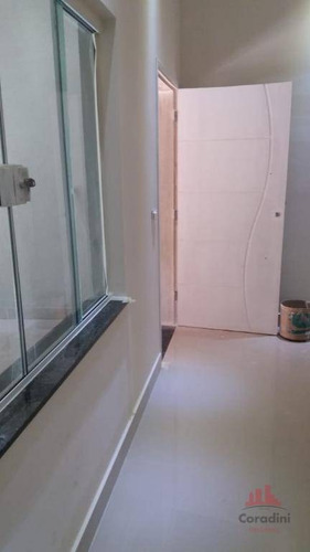 Imagem 18 de 29 de Casa Com 3 Dormitórios À Venda, 120 M² Por R$ 385.000,00 - Jardim Esmeralda - Santa Bárbara D'oeste/sp - Ca2687