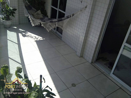 Imagem 18 de 23 de Apartamento Com 3 Dormitórios À Venda, 150 M² Por R$ 635.000,00 - Tupi - Praia Grande/sp - Ap3999