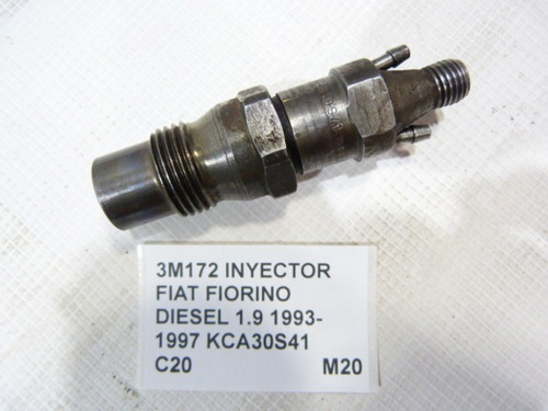 Inyector Fiat Fiorino Diesel 1.9 1993-1997 