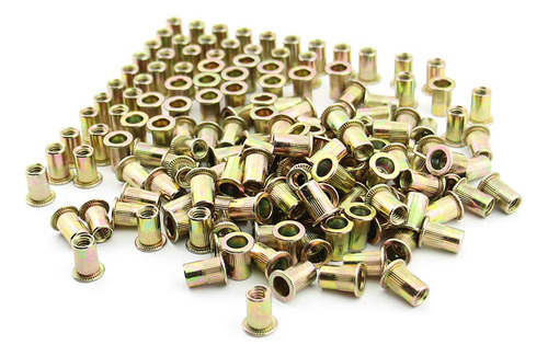 Tuerca Remachable Milimetrica M6 (100pzs)