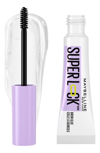 Gel Para Cejas Maybelline Super Lock Brow Glue, Transparente
