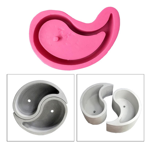 Diy Planta De Silicona Molde Para Diy Maceta Moldes Maceta