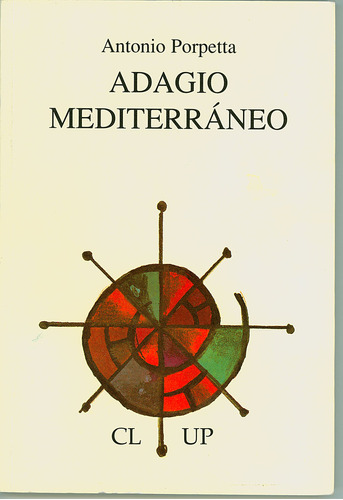 Libro Adagio Mediterrã¡neo - Porpetta, Antonio