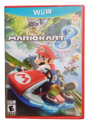 Juego Mario Kart 8 Nintendo Wii U Envio Incluido (Usado)