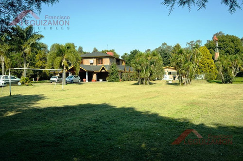 Imagen 15 de 20 de Barrio Cerrado Santa Amelia - 13.300m2 - Parque - Piscina - Casaquinta - Quincho