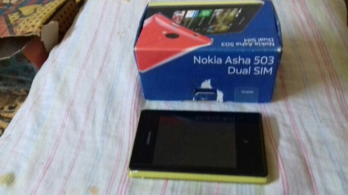 Nokia Asha 503(bom Estado)