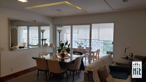 Imagem 1 de 30 de Apartamento À Venda, 141 M² Por R$ 2.250.000,00 - Aclimação - São Paulo/sp - Ap3239