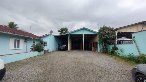 Imagem 2 de 5 de Casa No Bairro Floresta Com Galpão | Terreno Com 24 Metros De Frente | 833 M² De Terreno - Sa02306 - 70982016