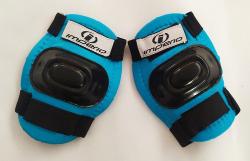 Casco Infantil Con Guantes, Coderas Y Rodilleras