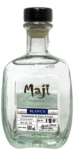 Tequila Artesanal Mají Blanco 100 Ml