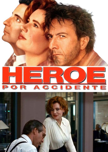Dvd Hero | Héroe Por Accidente (1992) Latino (Usado)