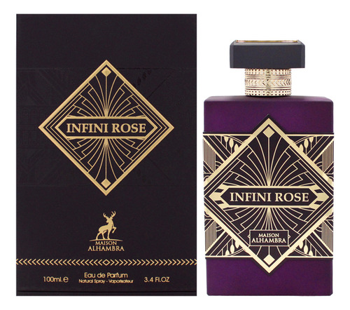 Infini Rose Maison Alhambra, 100 Ml