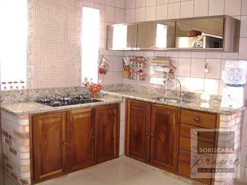 Imagem 5 de 26 de Casa Com 3 Dormitórios À Venda, 176 M² Por R$ 580.000 - Condomínio Vasques Martins - Votorantim/sp - Ca0090
