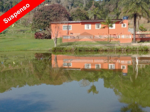 Imagem 1 de 30 de Chácara Com Excelente Localização, Apenas 2 Km Do Asfalto. Ideal Para Lazer E Moradia. - 290 - 69390772