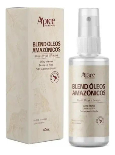 Reparador De Pontas Apse 60ml Blend Vegano Amazonico