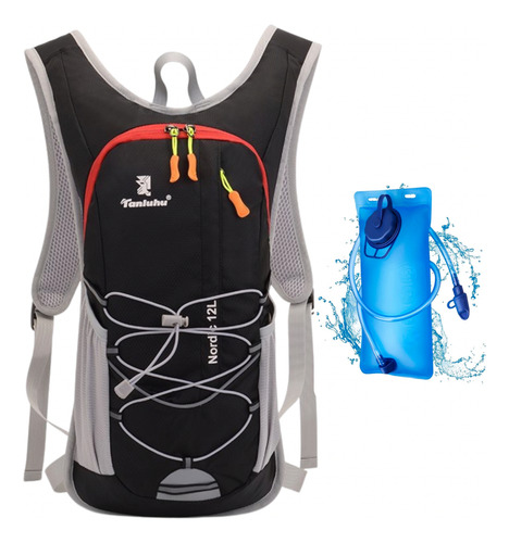Mochila Ciclismo Trekking Camelbak + Bolsa De Hidratacion 2l