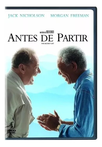 Antes De Partir The Bucket List Jack Nicholson Pelicula Dvd (Usado)