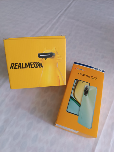Realme C67 Nuevo Con Bocina De Regalo Y Chip Telcel Incluído,
