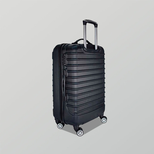 Maleta De Viaje Justice 43x26x65 Color Negro