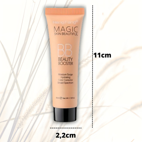 Creme Base De Longa Duração Impermeável Maquiagem Matte 35ml Tom 3