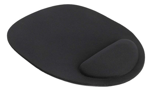 Reposamuñeca Negra Comoda Para Raton Soporte
