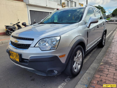 Chevrolet Captiva 2.4 Sport 182 hp