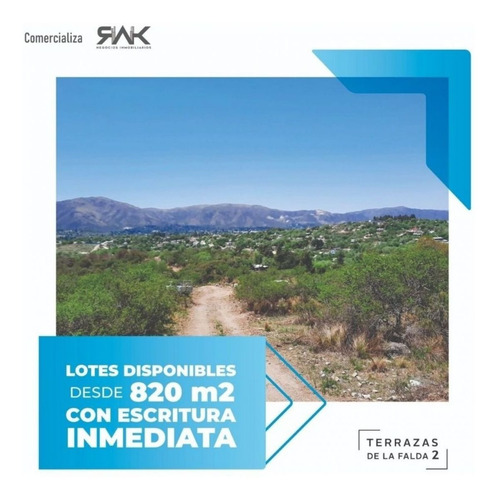 Imagen 1 de 13 de Loteo Terrazas De La Falda 2