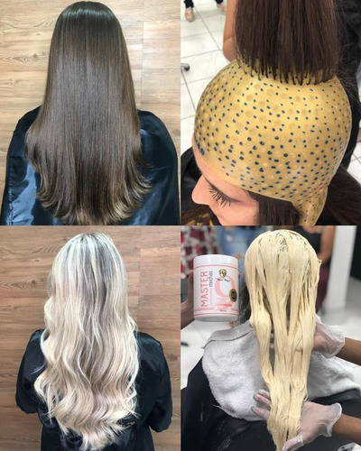 Imagem 3 de 5 de Touca Para Mechas -micro Strong (original) Robson Peluquero