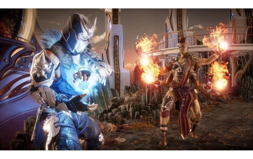 Mortal Kombat 11 Aftermath Ps4